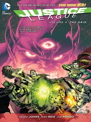Justice League (2011), Volume 4 - ebook